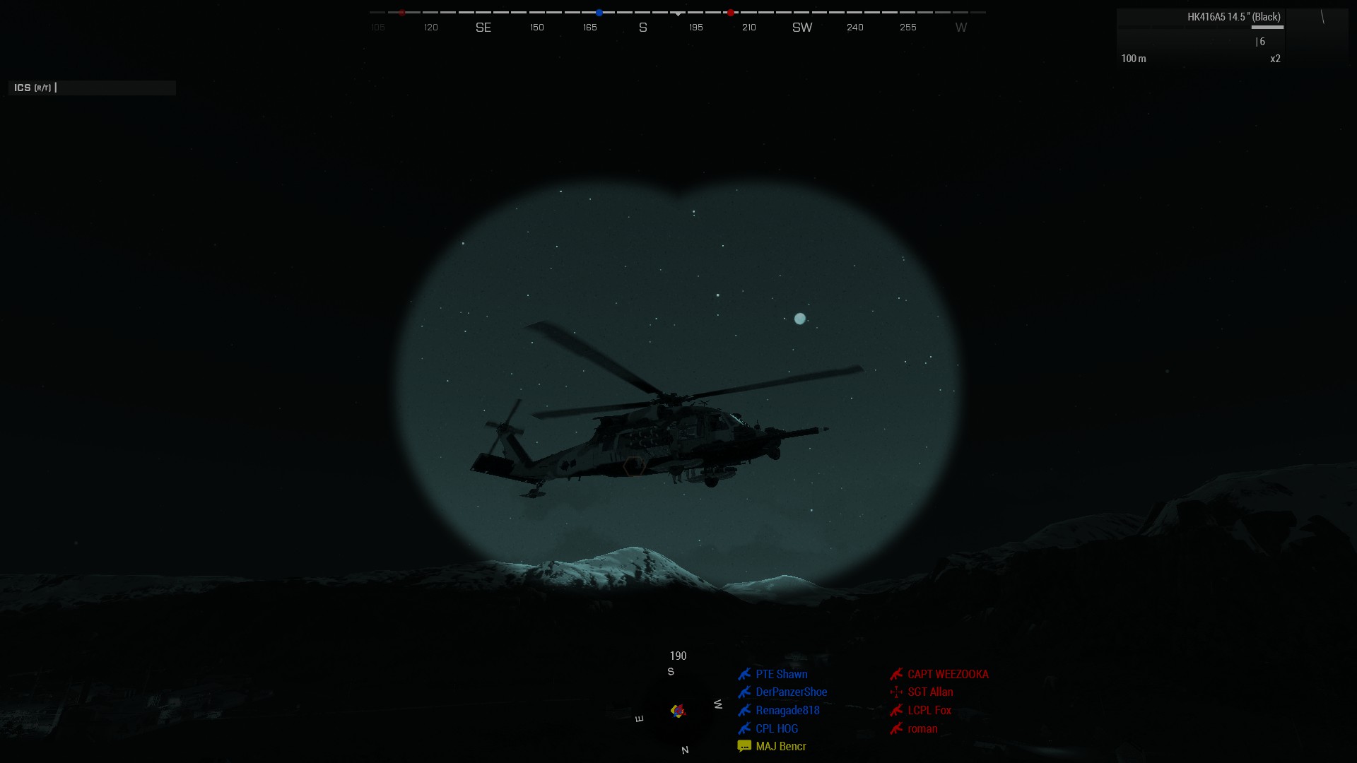 M3 - Operation Wind Tunnel